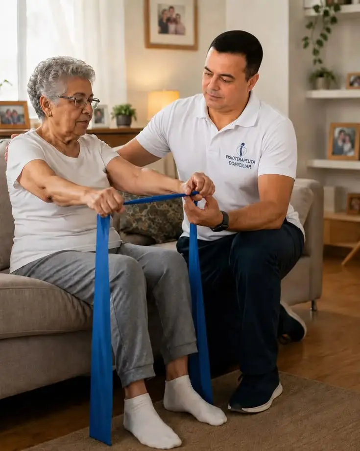 Fisioterapia para idosos